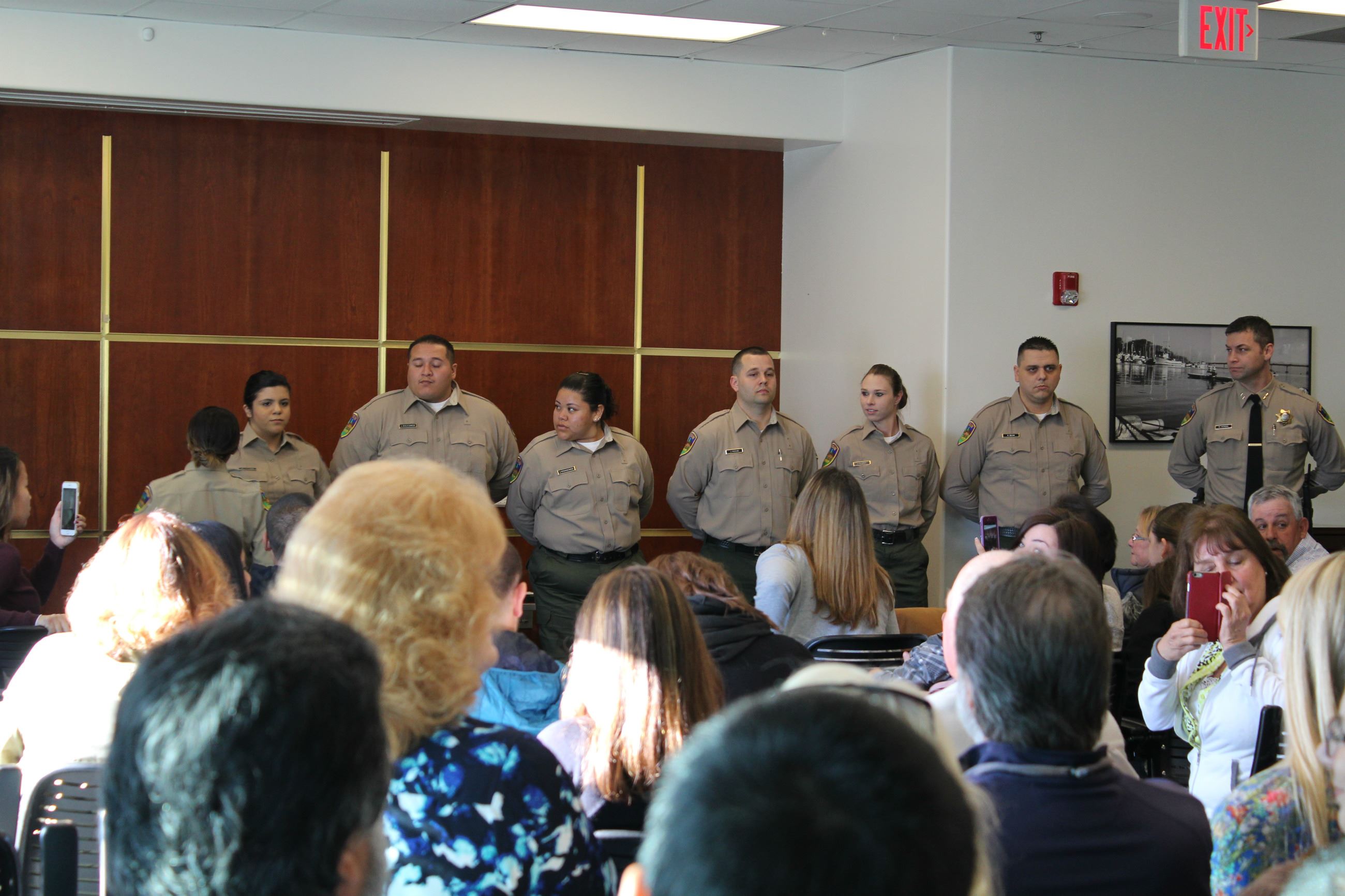 Swearing In Ceremony